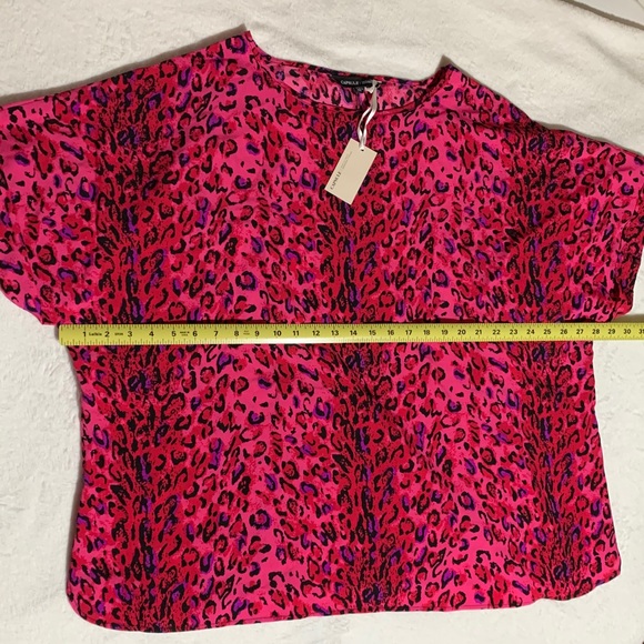 COPY - CAPSULE London Hot Pink Leopard Print Boxy… - Picture 15 of 16
